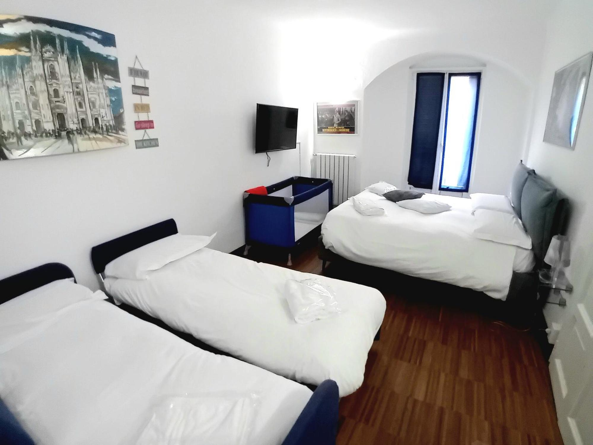 Room Inn Milano Ngoại thất bức ảnh